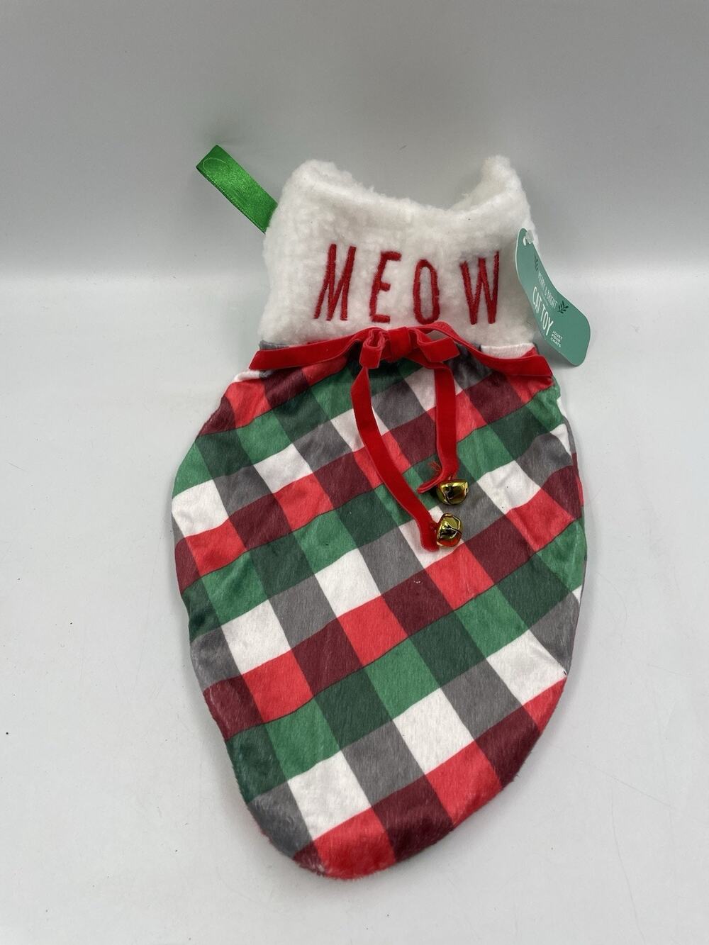 NEW “Meow” Christmas Stocking